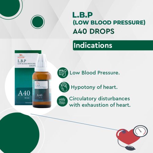 Allen Homeopathy A40 L.B.P Drops