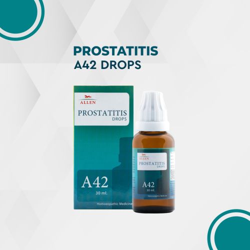 Allen Homeopathy A42 Prostatitis Drops