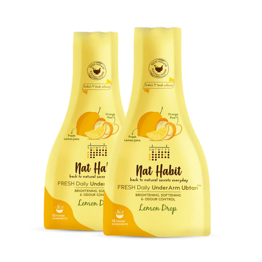 Nat Habit Lemon Drop UnderArm Ubtan