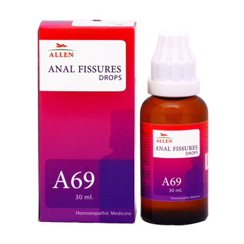 Allen Homeopathy A69 Anal Fissures Drops