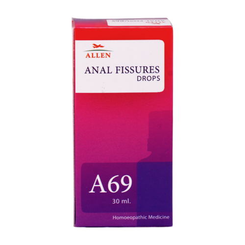 Allen Homeopathy A69 Anal Fissures Drops