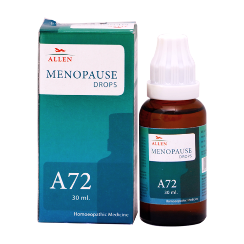 Allen Homeopathy A72 Menopause Drops