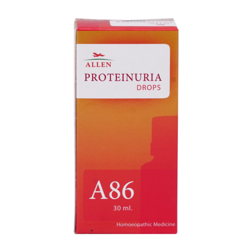 Allen Homeopathy A86 Proteinuria Drops