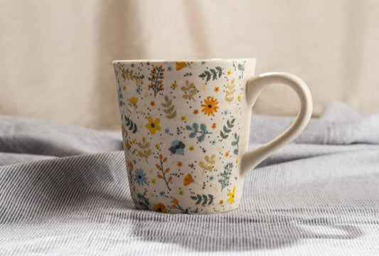 Chrysanthemum Coffee Mug