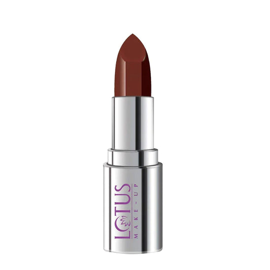 Lotus Make-Up Ecostay Butter Matte Lip Color - Nutty Brown