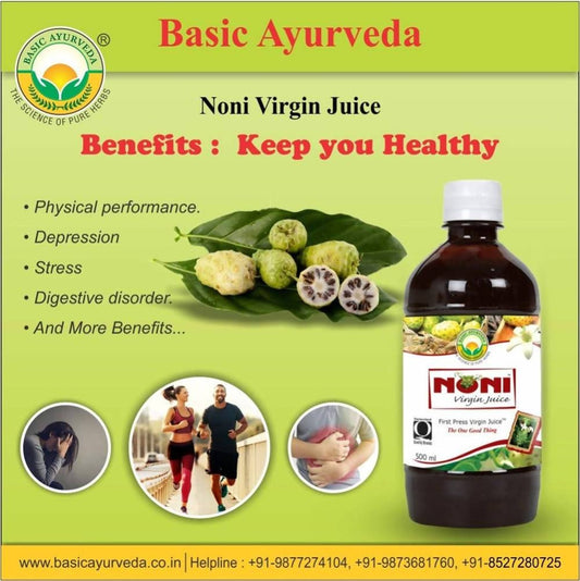 Basic Ayurveda Noni Virgin Juice - 500 ml
