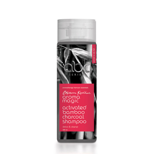 Blossom Kochhar Aroma Magic Activated Bamboo Charcoal Shampoo - 200 ml