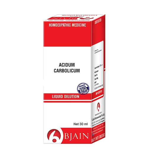 Bjain Homeopathy Acidum Carbolicum Dilution