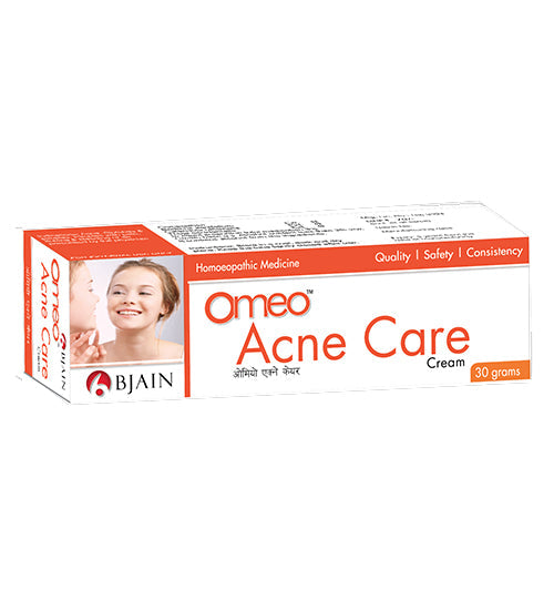 Bjain Homeopathy Omeo Acne Care Cream