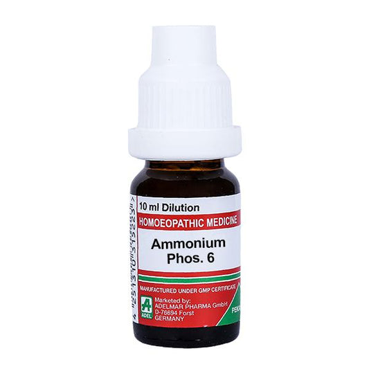 ADEL Homeopathy Ammonium Phos Dilution - 10ml