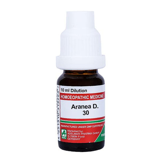 ADEL Homeopathy Aranea D Dilution - 10mg
