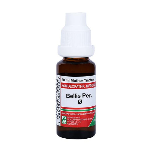 ADEL Homeopathy Bellis Per Mother Tincture Q - 20ml
