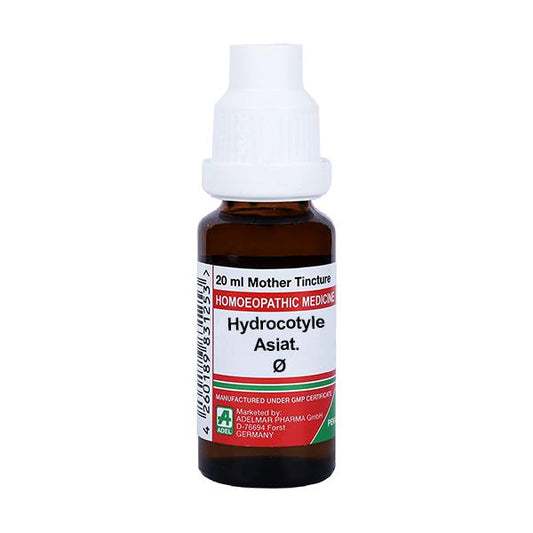 ADEL Homeopathy Hydrocotyle Asiat Mother Tincture Q - 20ml