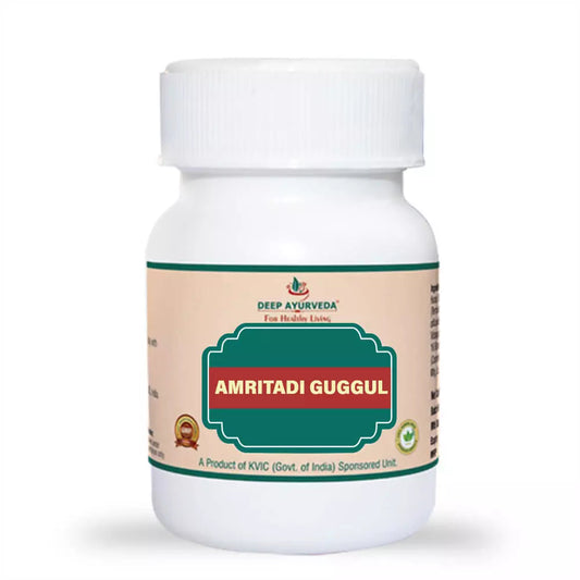 Deep Ayurveda Amritadi Guggul - 40 tabs