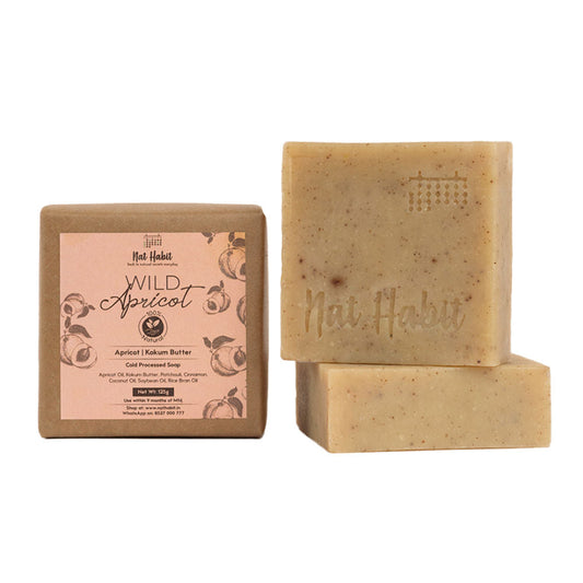 Nat Habit Cold Processed Wild Apricot Soap