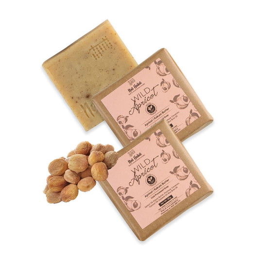 Nat Habit Cold Processed Wild Apricot Soap