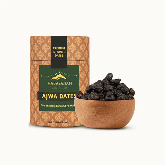 Rasayanam Original Madina Ajwa Dates - 500 gms