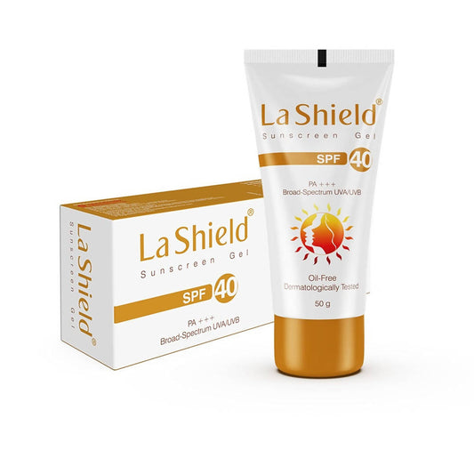 La Shield SPF 40 Pa+++ Sunscreen Gel