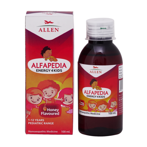 Allen Homeopathy Alfapedia Energy 4 Kids - Honey Flavoured