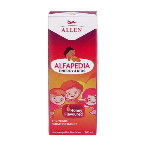 Allen Homeopathy Alfapedia Energy 4 Kids - Honey Flavoured