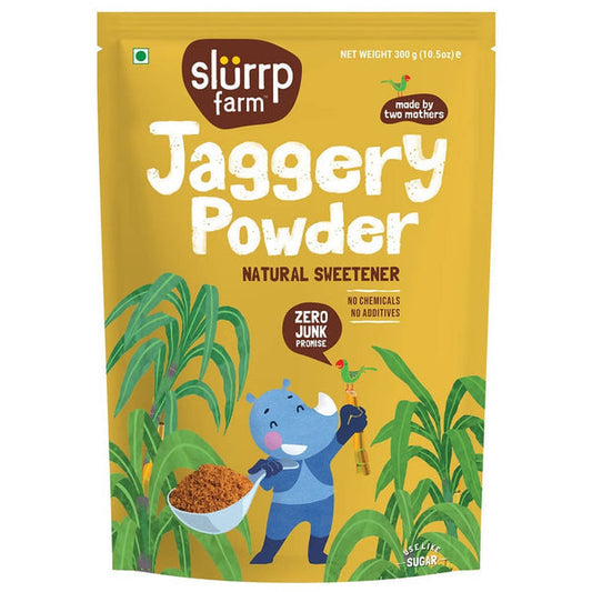 Slurrp Farm Jaggery Powder - 300 gm