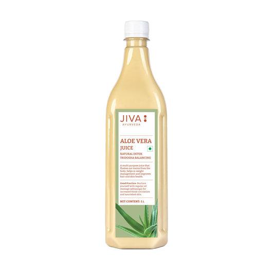 Jiva Ayurveda Aloe Vera Juice