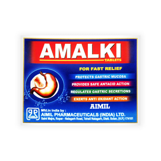 AIMIL Amalki Tablet - 30 tabs