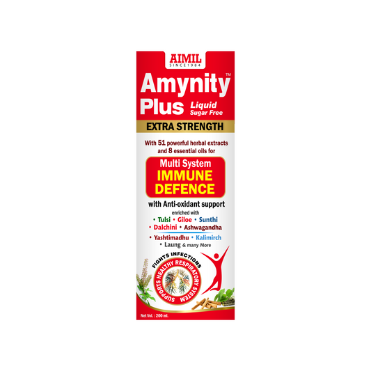 AIMIL Amynity Plus Syrup - 200 ml