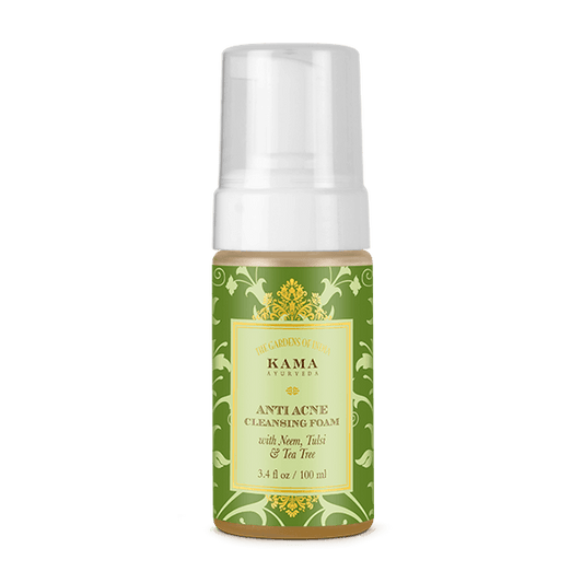 Kama Ayurveda Anti Acne Cleansing Foam