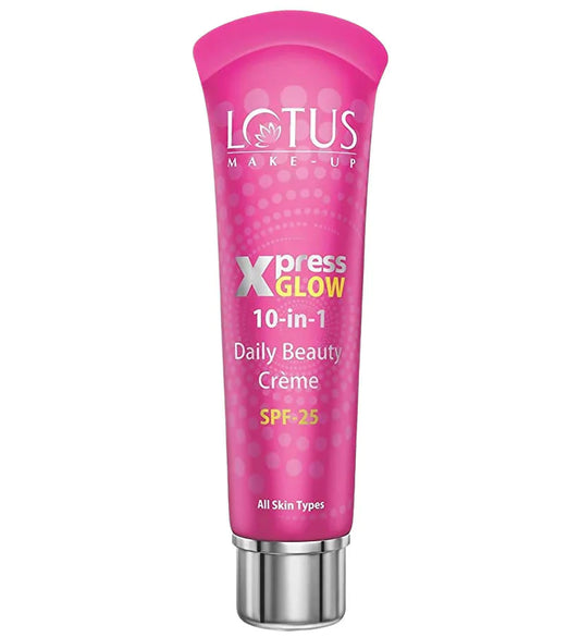 Lotus Make-up Xpress Glow 10 in 1 Daily Beauty Creme SPF 25