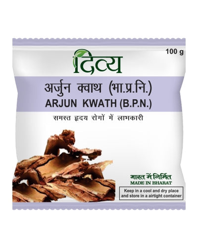 Patanjali Divya Arjun Kwath -Pack of 1 - 100 gm