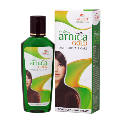 Allen Homeopathy Arnica Gold Anti-Hair Fall Care Hair Oil