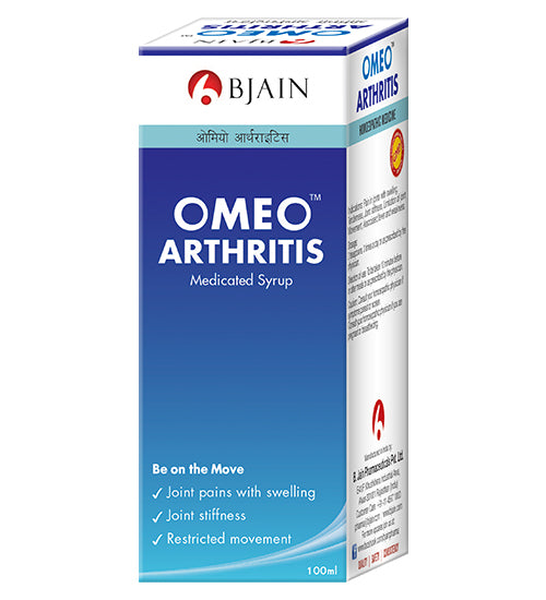 Bjain Homeopathy Omeo Arthritis Relief Syrup – Joint Pain & Inflammation Support
