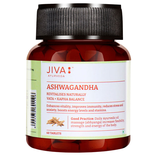 Jiva Ayurveda Ashwagandha Tablets