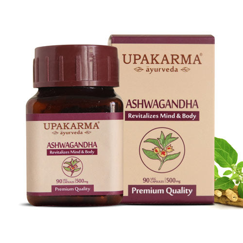 Upakarma Ayurveda Ashwagandha Capsules