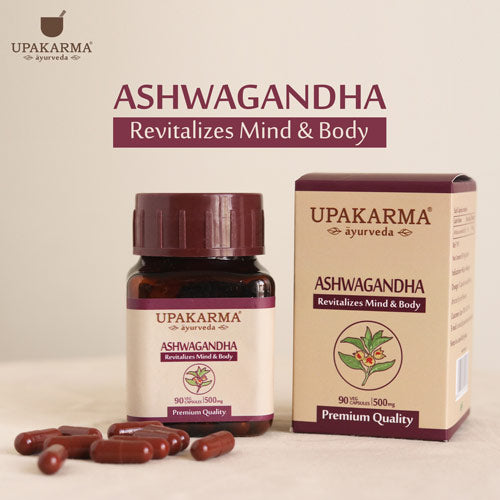 Upakarma Ayurveda Ashwagandha Capsules