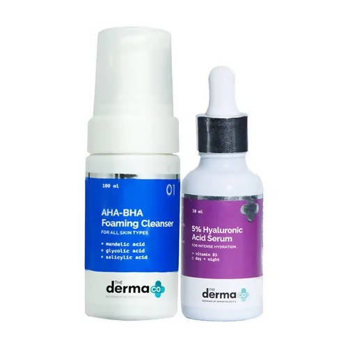 The Derma Co Intense Skin Hydration Combo For Hydrated Skin - 130 ml