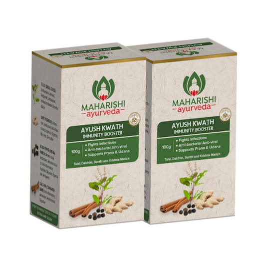 Maharishi Ayurveda Ayush Kwath - 100 gms (Pack of 2)