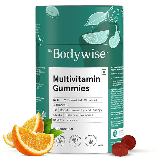 BeBodywise Multivitamin Gummies -60 gummies