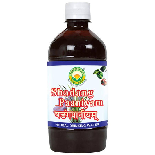Basic Ayurveda Shadang Paaniyam (Herbal Drinking Water) - 500 ml