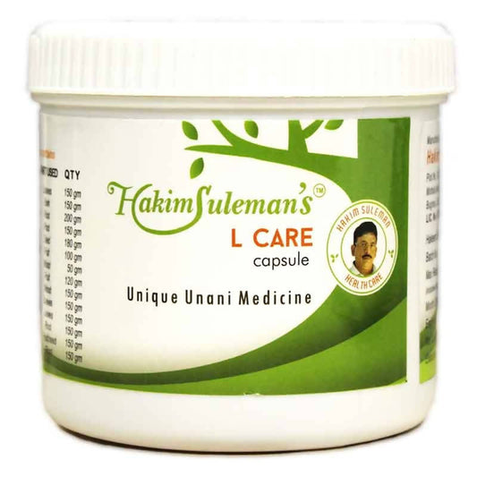 Hakim Suleman's L Care Capsules - 45 Capsules