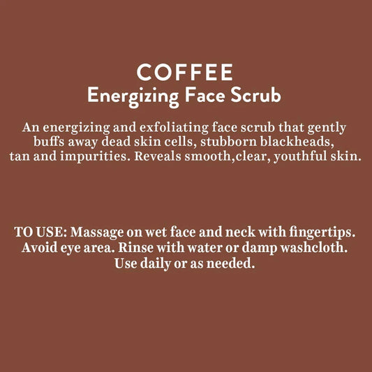 Biotique Advanced Organics Coffee Energizing Face Scrub - 50 gms
