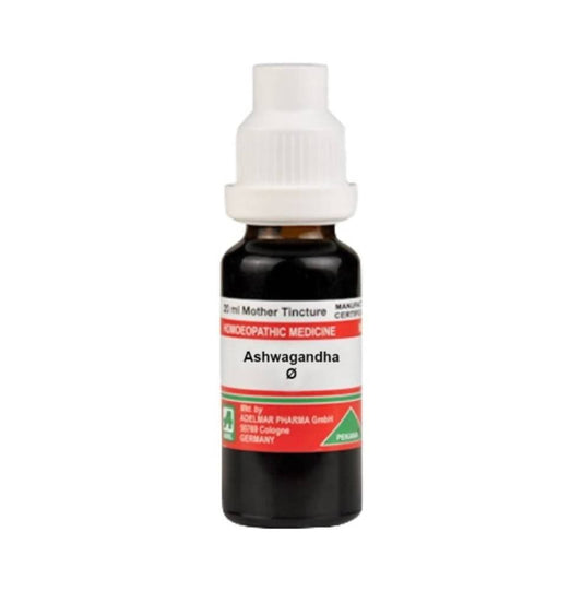 ADEL Homeopathy Ashwagandha Mother Tincture Q - 20ml