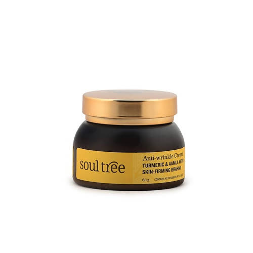 Soultree Nutgrass Face Wash & Anti-Wrinkle Cream Set