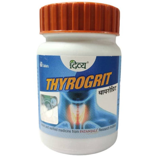 Patanjali Divya Thyrogrit Tablets - 60 Tablets