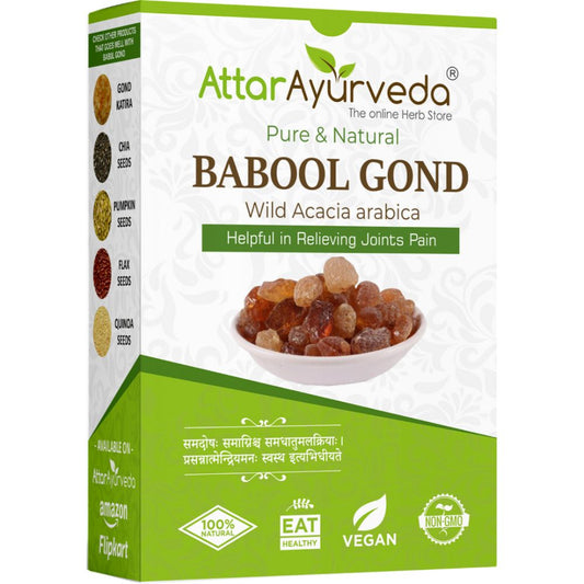 Attar Ayurveda Babool Gond