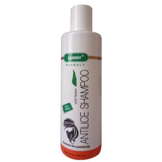 Bakson's Sunny Herbals Anti Lice Shampoo