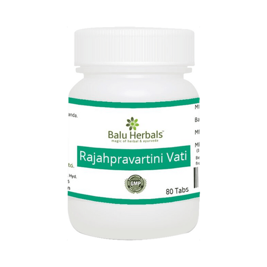 Balu Herbals Rajahpravartini Vati