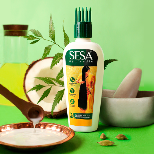 Sesa Ayurvedic Anti-Hair Fall Oil - 200 ml