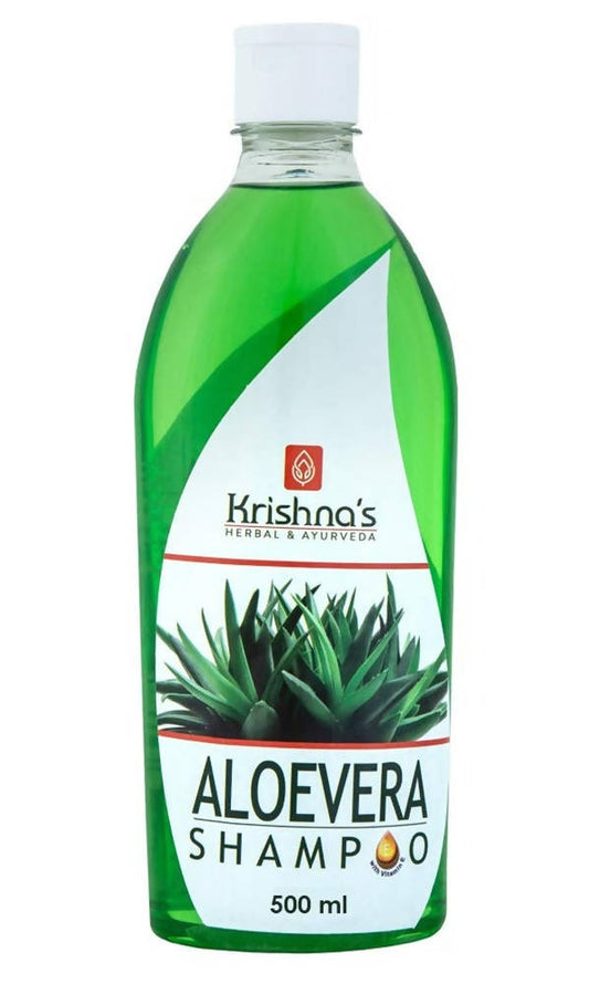 Krishna's Herbal & Ayurveda Aloevera Shampoo - 500 ml